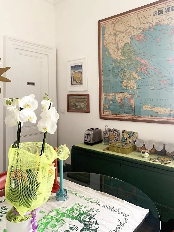 Alojamento de Acomodação e Pequeno-almoço Tricora Sicilian B&B Catânia